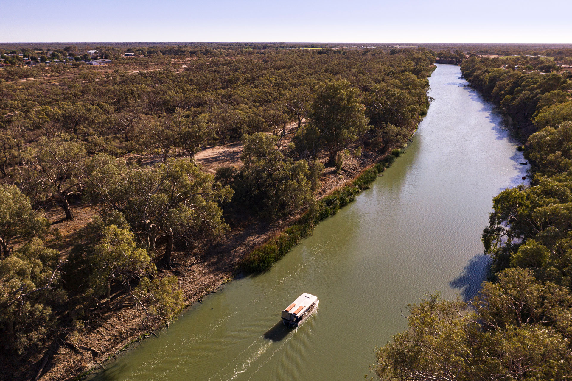 River Lady Tours on the Darling River. Photo Credit: Destination NSW
